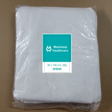 XH0040 白色中厚床單